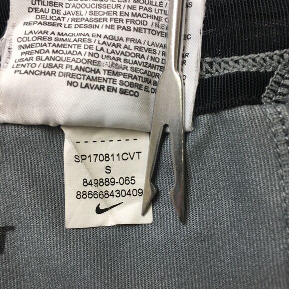 NIKE Essential Legging Women S Gray Black Digital Camo Print Dri Fit Running - Picture 11 of 16